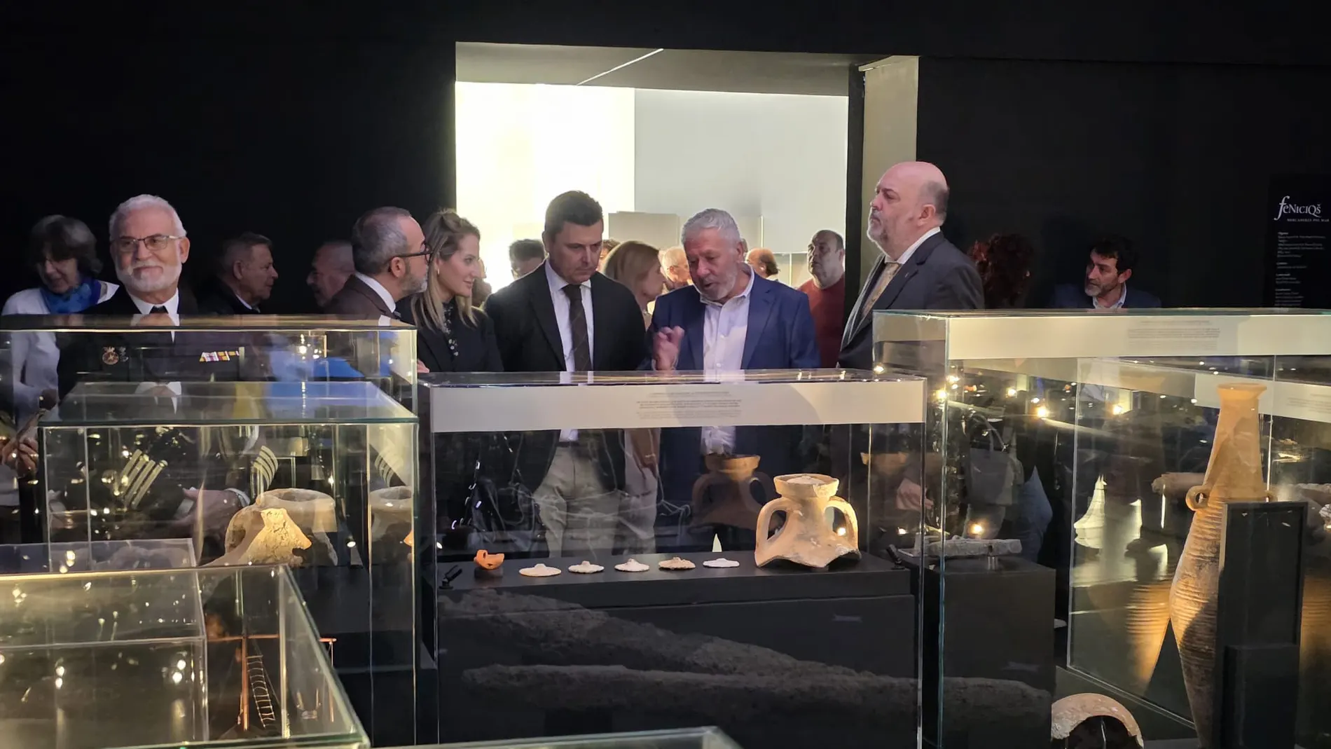 "Fenicios, mercaderes del mar", un viaje al pasado trimilenario cartagenero y sanjavieresense