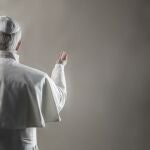 La escultura del Papa Le&oacute;n XIV llega hoy al Museo de Cera de Madrid