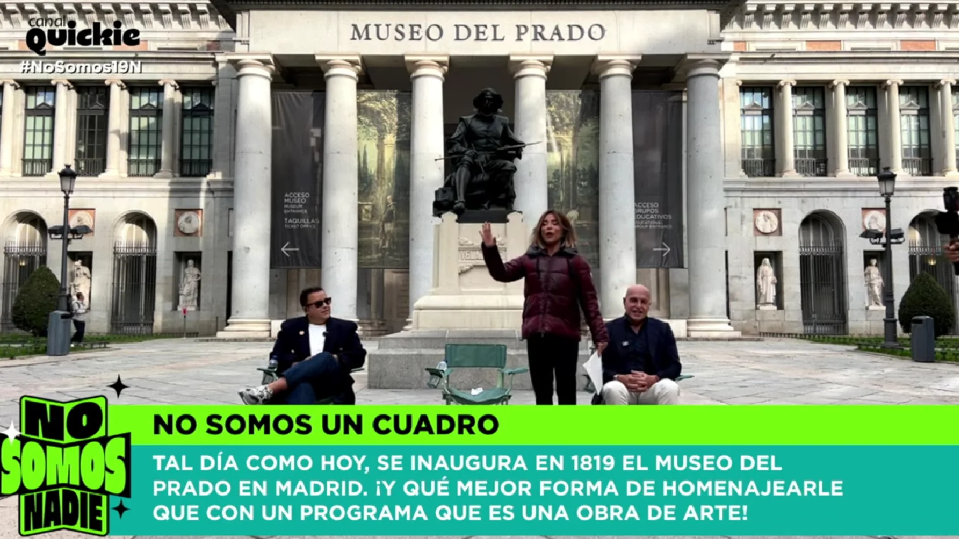 'No somos nadie' en el Museo del Prado