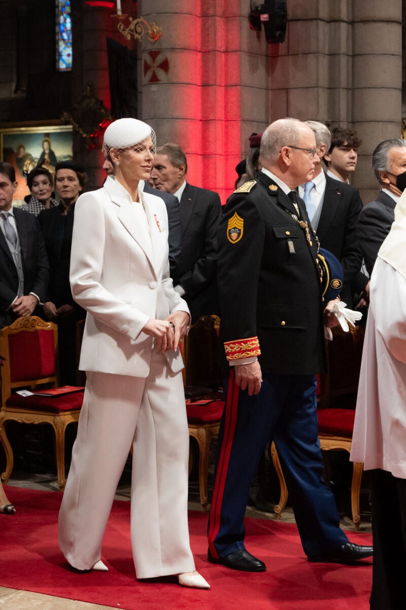 Charlène de Mónaco.