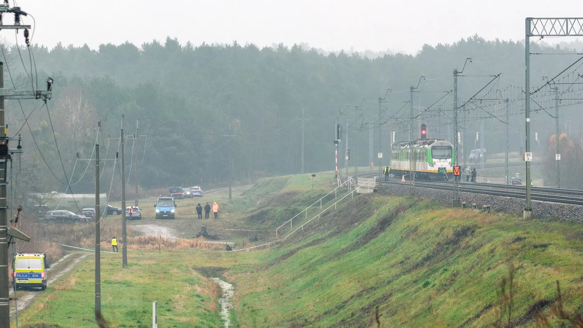 Polonia.- Polonia despliega 10.000 militares para proteger la infraestructura tras el sabotaje ferroviario
