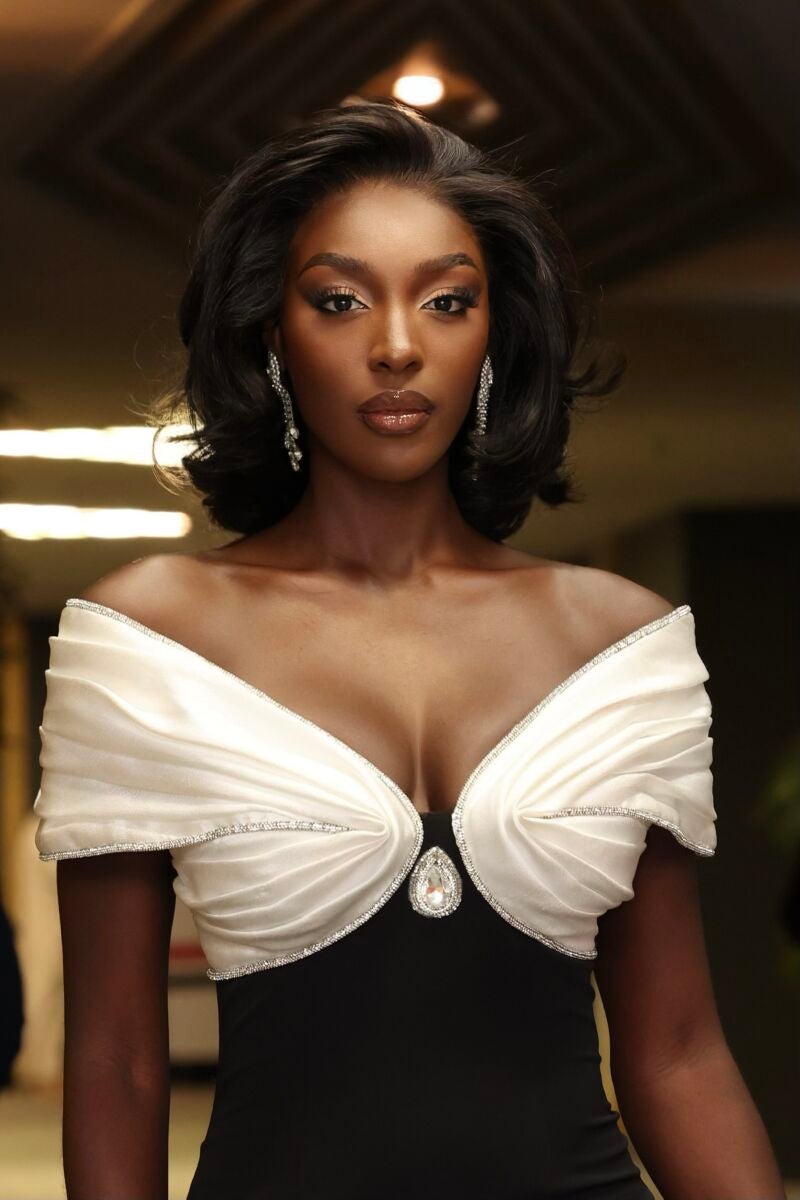 Olivia Yacé, representante de Costa de Marfil en Miss Universo 2025