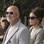 Jeff Bezos y Lauren Sánchez