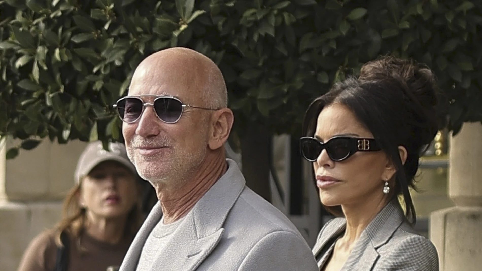 Jeff Bezos y Lauren Sánchez