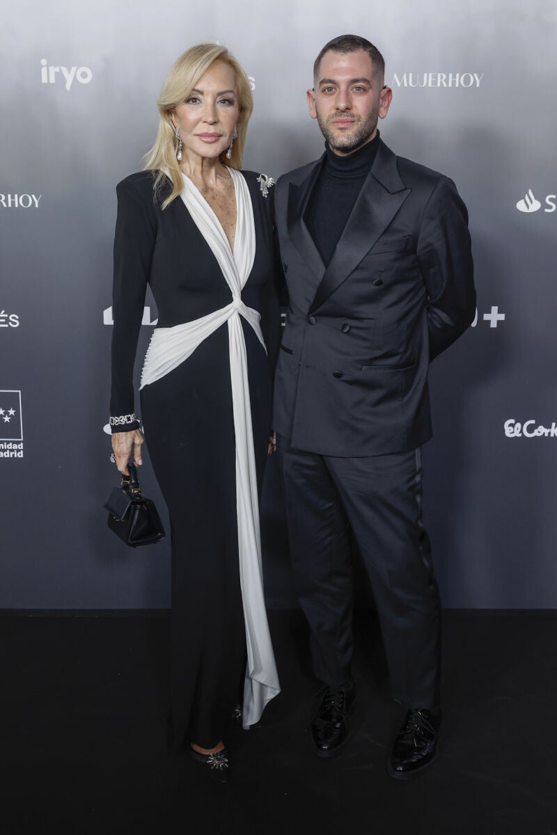 Carmen Lomana y Baro Lucas.