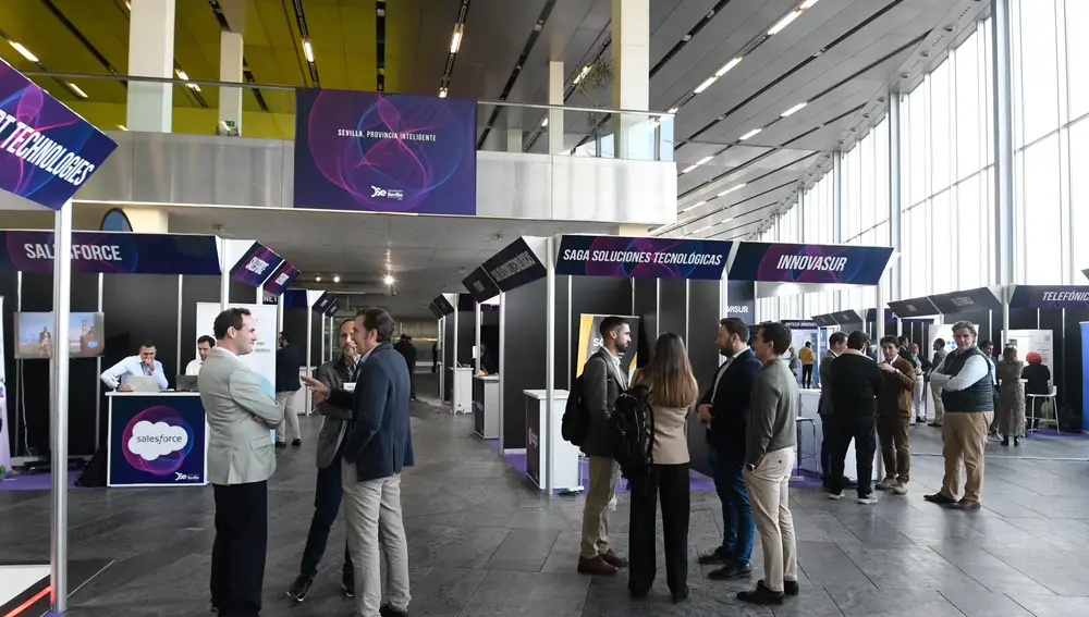 XII Feria de la Innovación, organizada por la Diputación de Sevilla en Fibes
