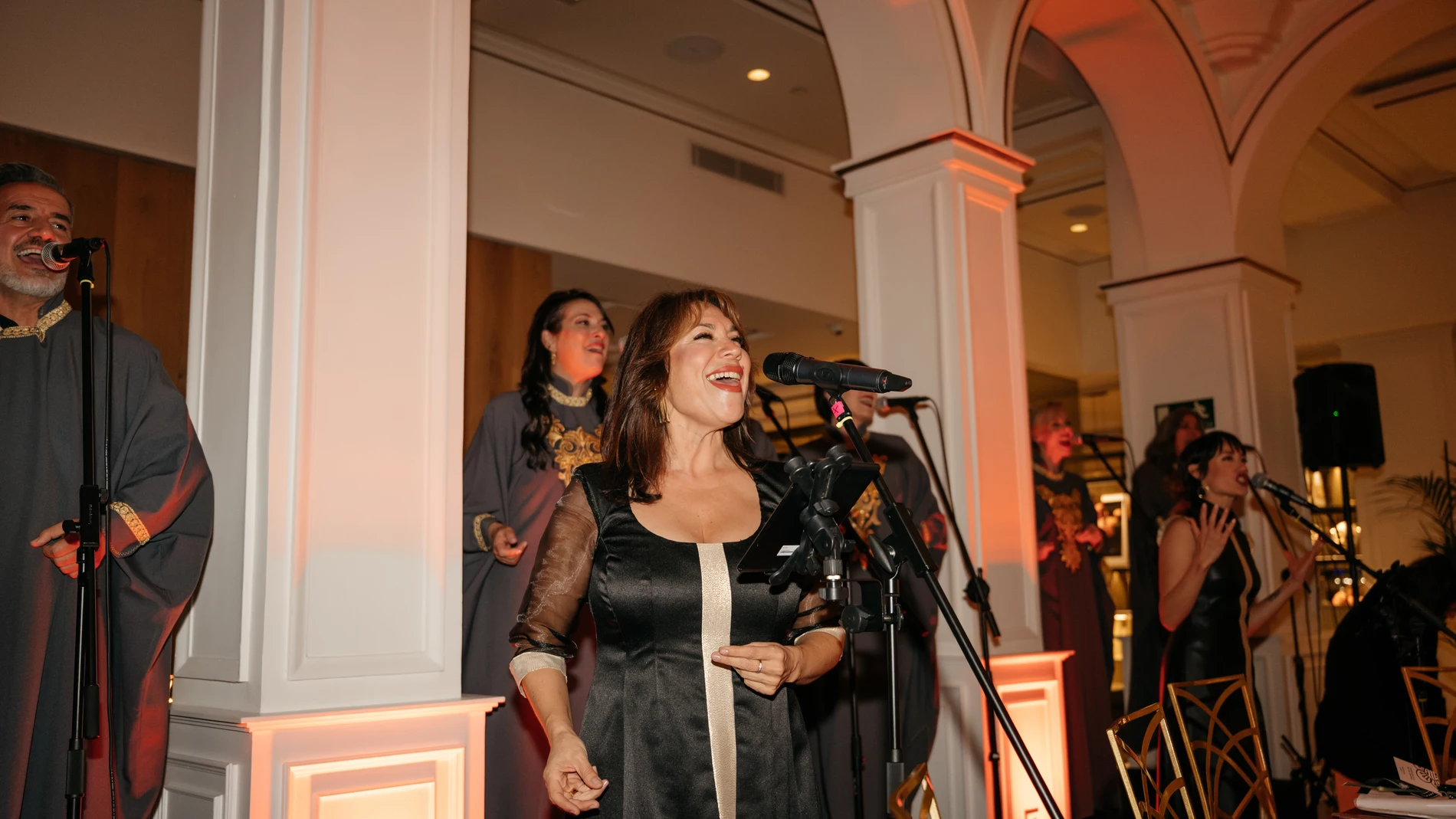 Merienda navideña y góspel en pleno centro de Madrid