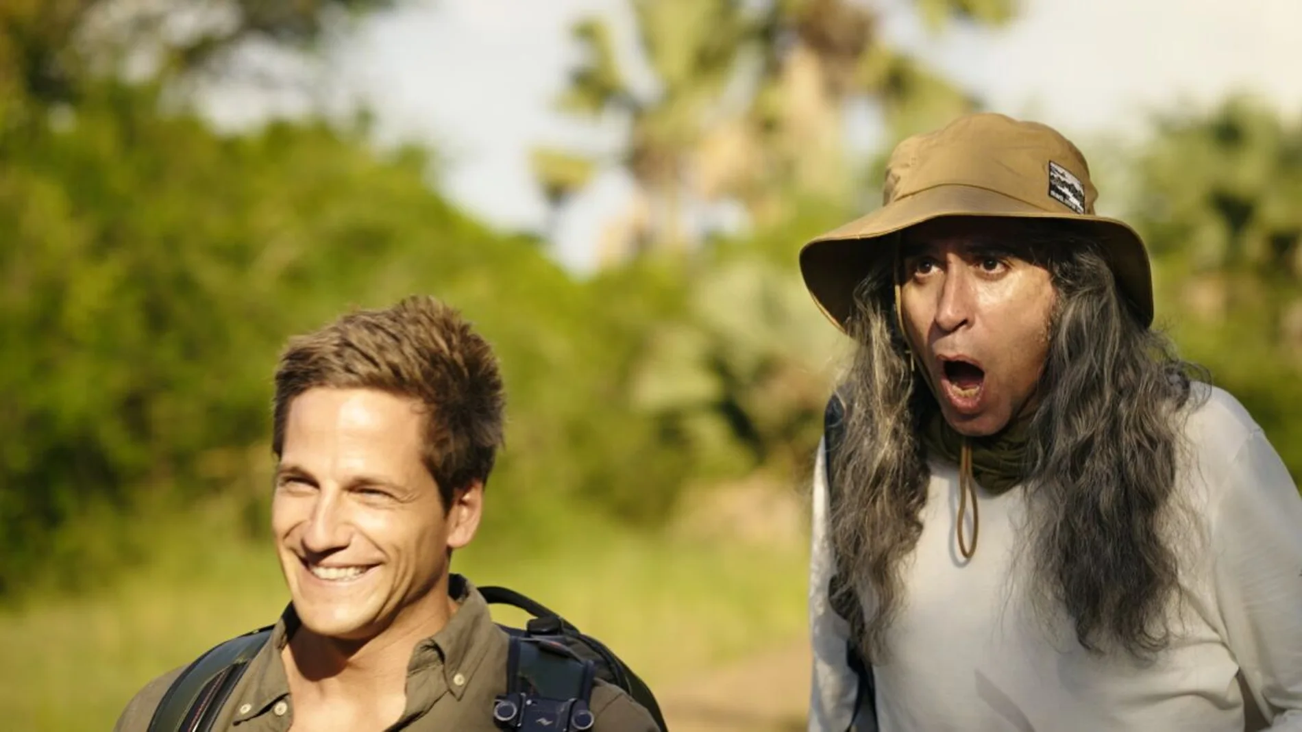 Mario Vaquerizo frente a frente con gorilas en la selva más salvaje de África