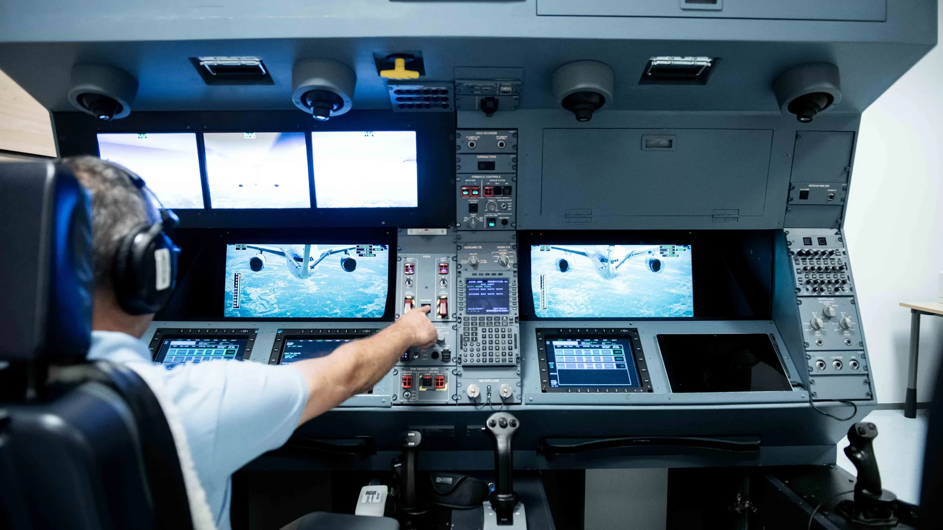 El International Training Centre (ITC) de Airbus es el centro de formación para tripulaciones de aviones militares