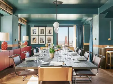 Chic y privado, el Penthouse madrileño donde las cosas pasan Chic y privado, el Penthouse madrileño donde las cosas pasan