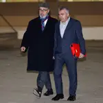 Santos Cerdán sale de la cárcel de Soto del Real