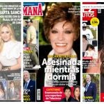 Portadas revistas del corazón 19 noviembre de 2025