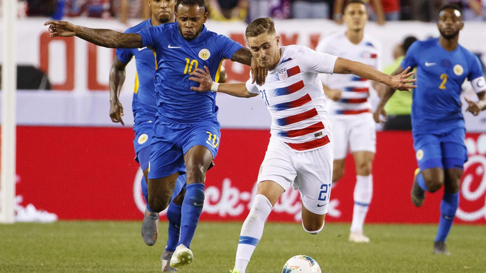 Fútbol.- Curaçao hace historia al ser el país más pequeño en clasificarse para el Mundial