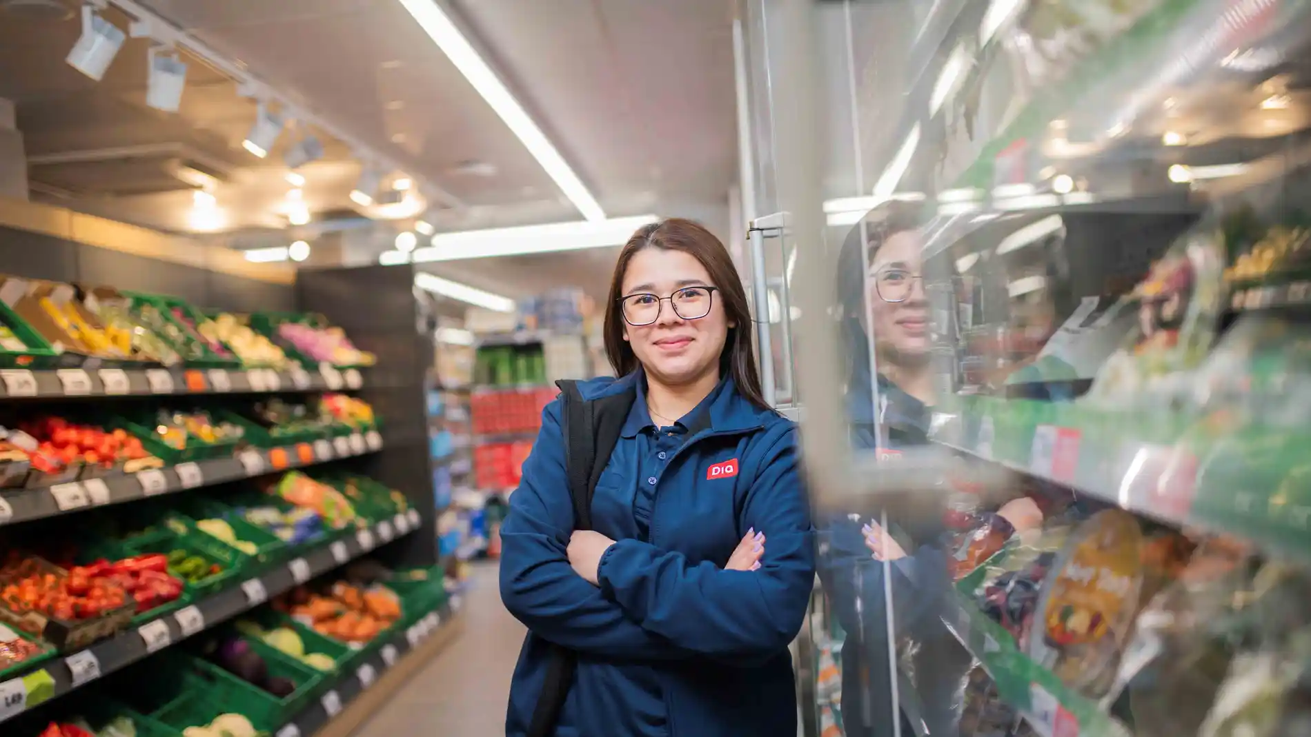 De las 1.500 franquicias de la cadena de supermercados Dia, más del 50% están lideradas por mujeres.
