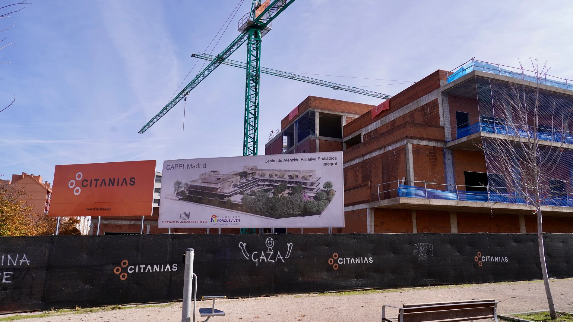 Madrid: el primer centro de cuidados paliativos pediátricos abrirá en 2026 en San Blas