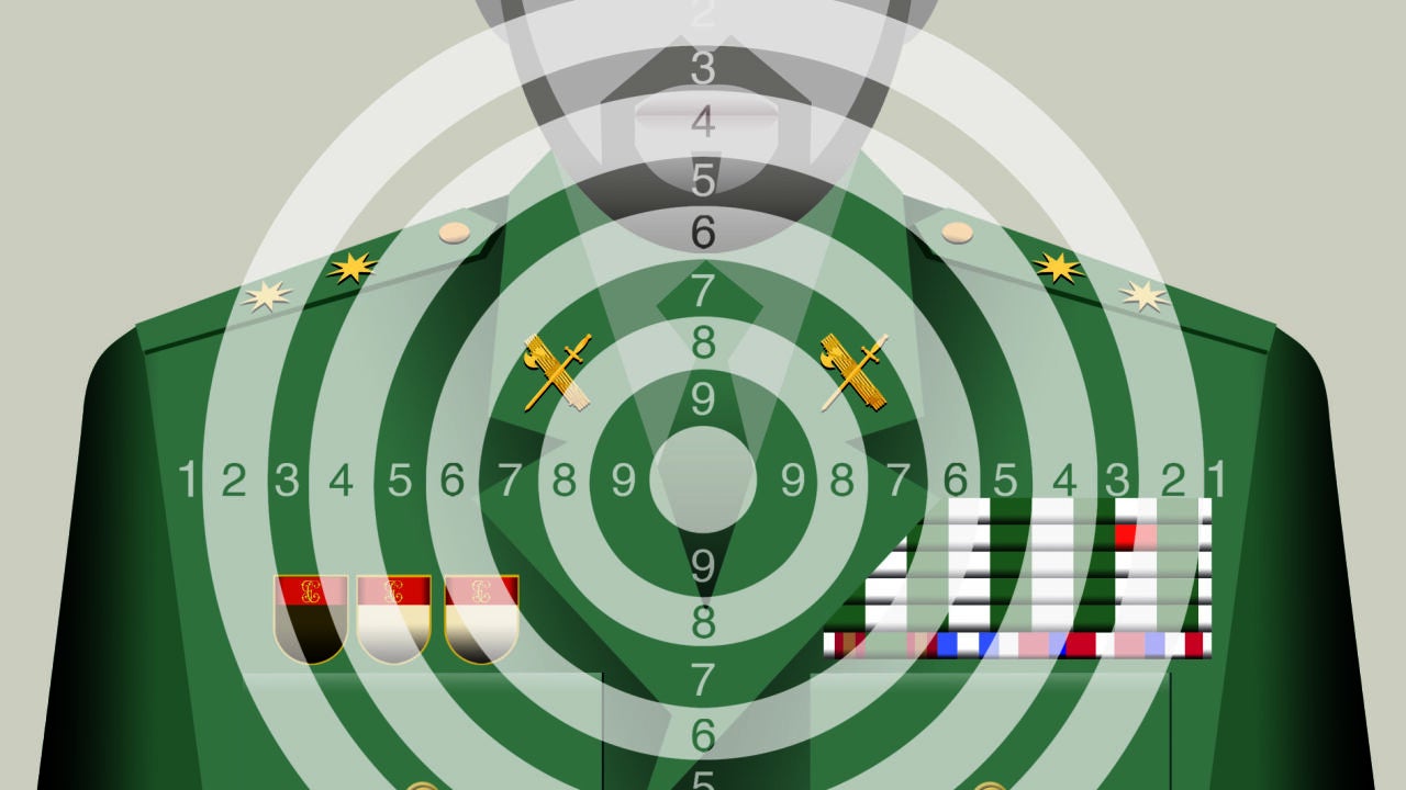 «Mi Teniente Coronel»