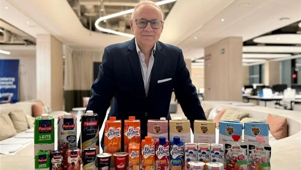 Economía.- Pascual prevé facturar 100 millones en 2027 a nivel internacional con foco en Centroamérica, África y Asia