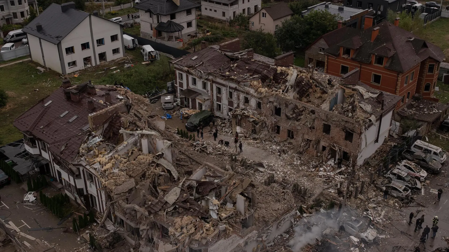 Ucrania.- EEUU autoriza la venta de sistemas de misiles Patriot a Ucrania por más de 90 millones de euros