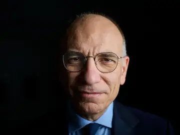 El ex primer ministro italiano Enrico Letta. © Alberto R. Roldán / Diario La Razón El ex primer ministro italiano Enrico Letta. © Alberto R. Roldán / Diario La Razón