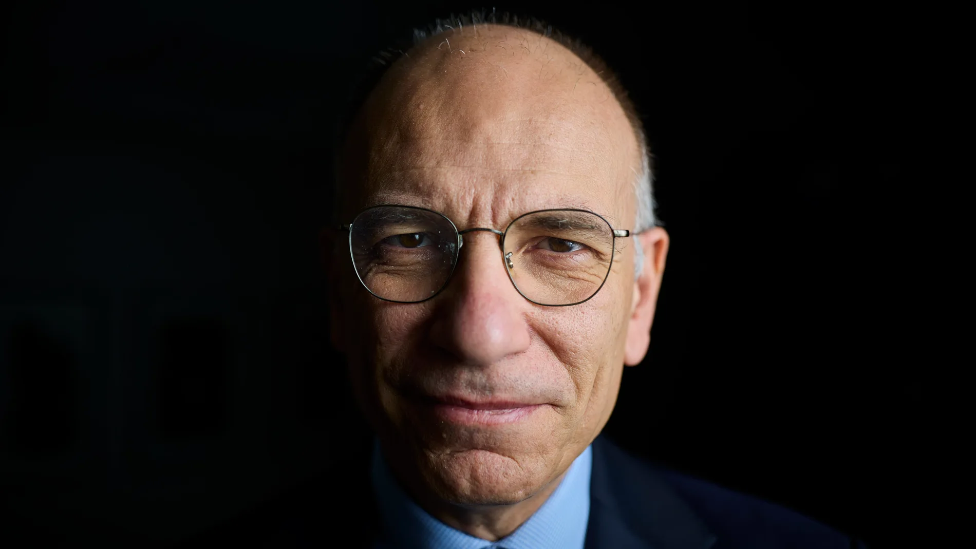 El ex primer ministro italiano Enrico Letta. © Alberto R. Roldán / Diario La Razón