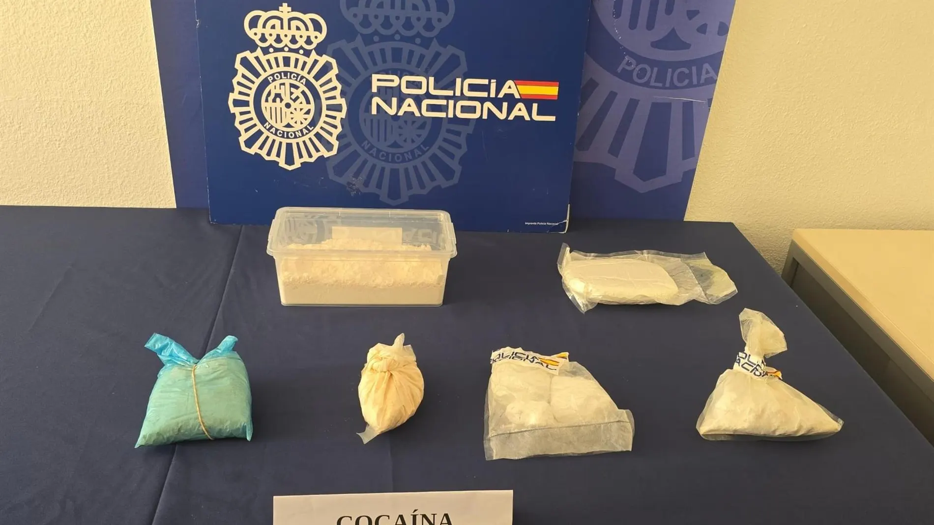 Sucesos.- Desmantelado un grupo de venta de cocaína que operaba en Santa Cruz de Tenerife