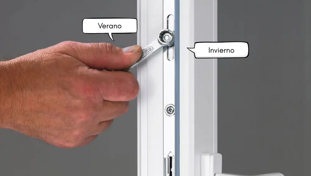 El “modo invierno/verano” de una ventana