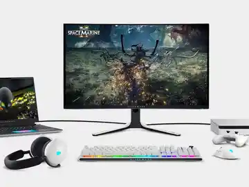 Ya sea para conectar tu PC o una consola, Alienware AW3225QF es una gran compra Ya sea para conectar tu PC o una consola, Alienware AW3225QF es una gran compra