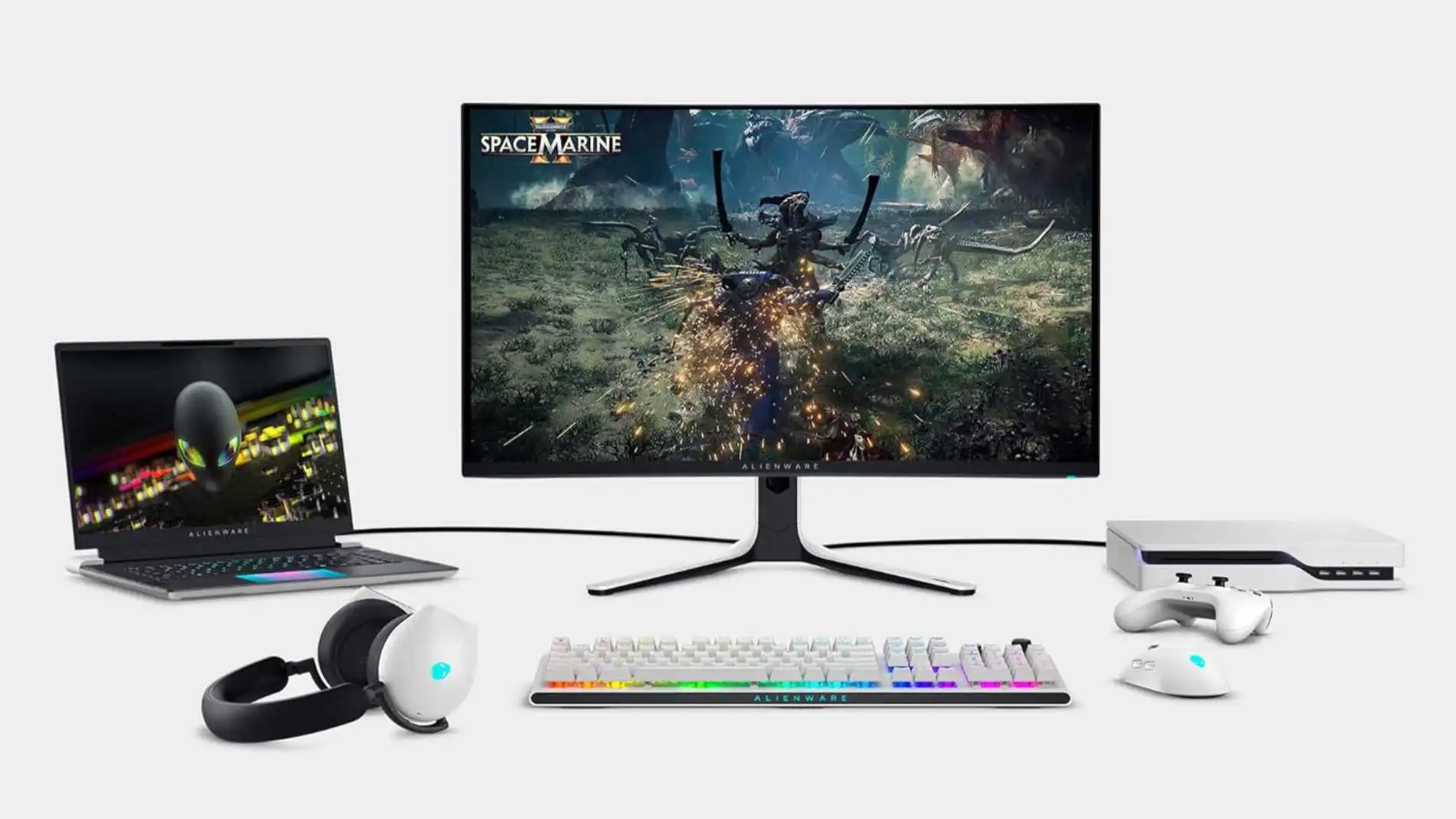 Ya sea para conectar tu PC o una consola, Alienware AW3225QF es una gran compra