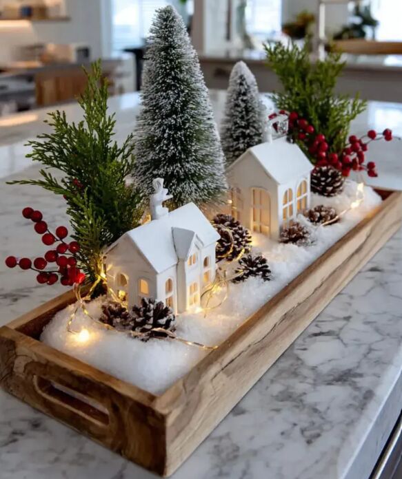 Tendencias en bandejas navideñas