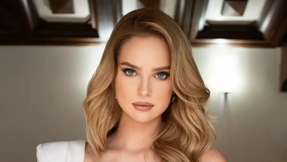 Inna Moll, representante de Chile en Miss Universo 2025