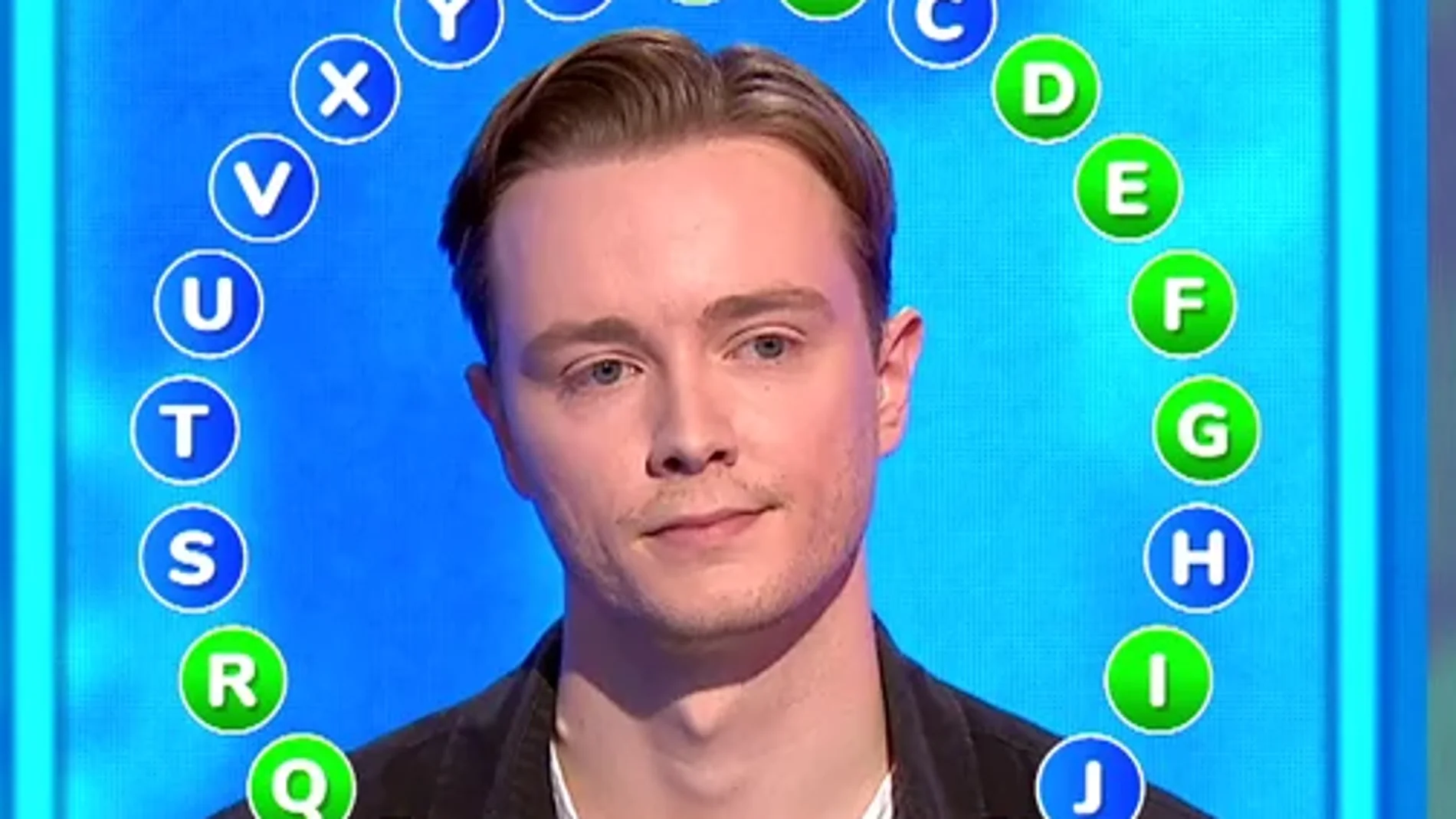 Manu durante su último rosco en 'Pasapalabra'