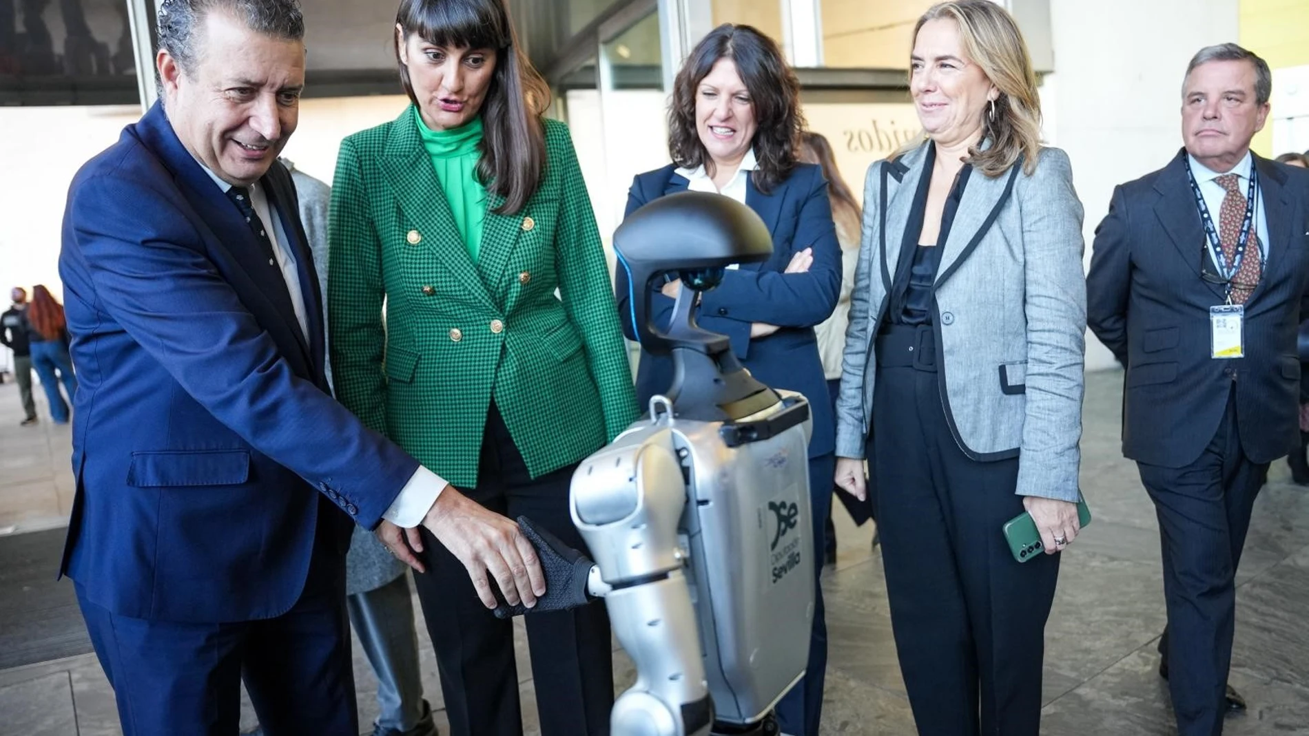 El presidente de la Diputación de Sevilla y la secretaria de Estado de Digitalización inauguran la XII Feria de la Innovación