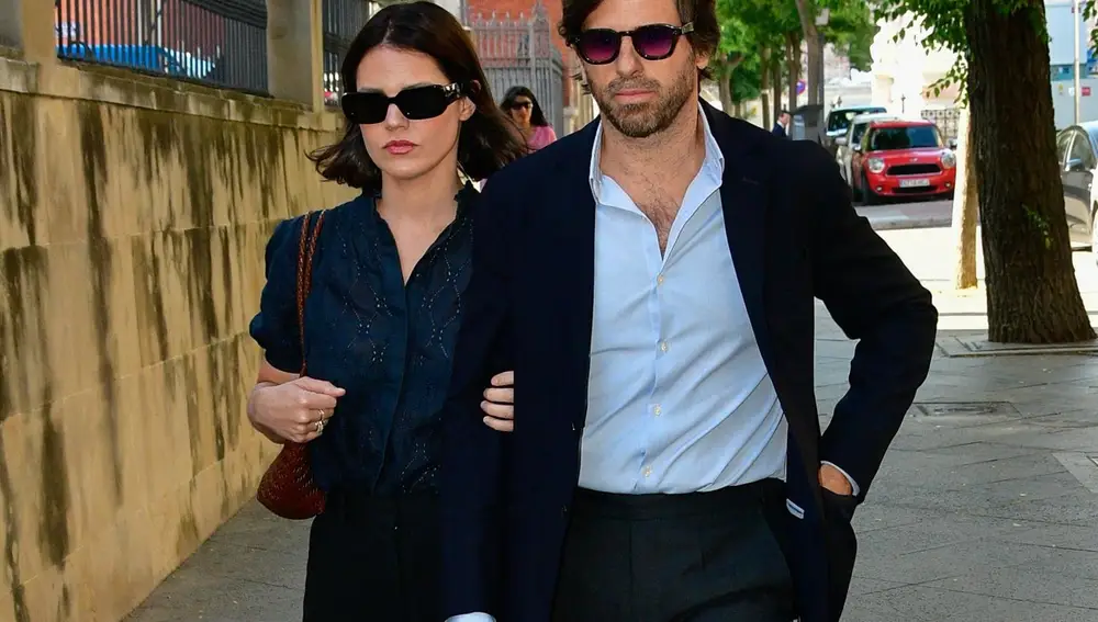 Isabelle Junot y Álvaro Falcó anuncian que esperan una... ¡niña!