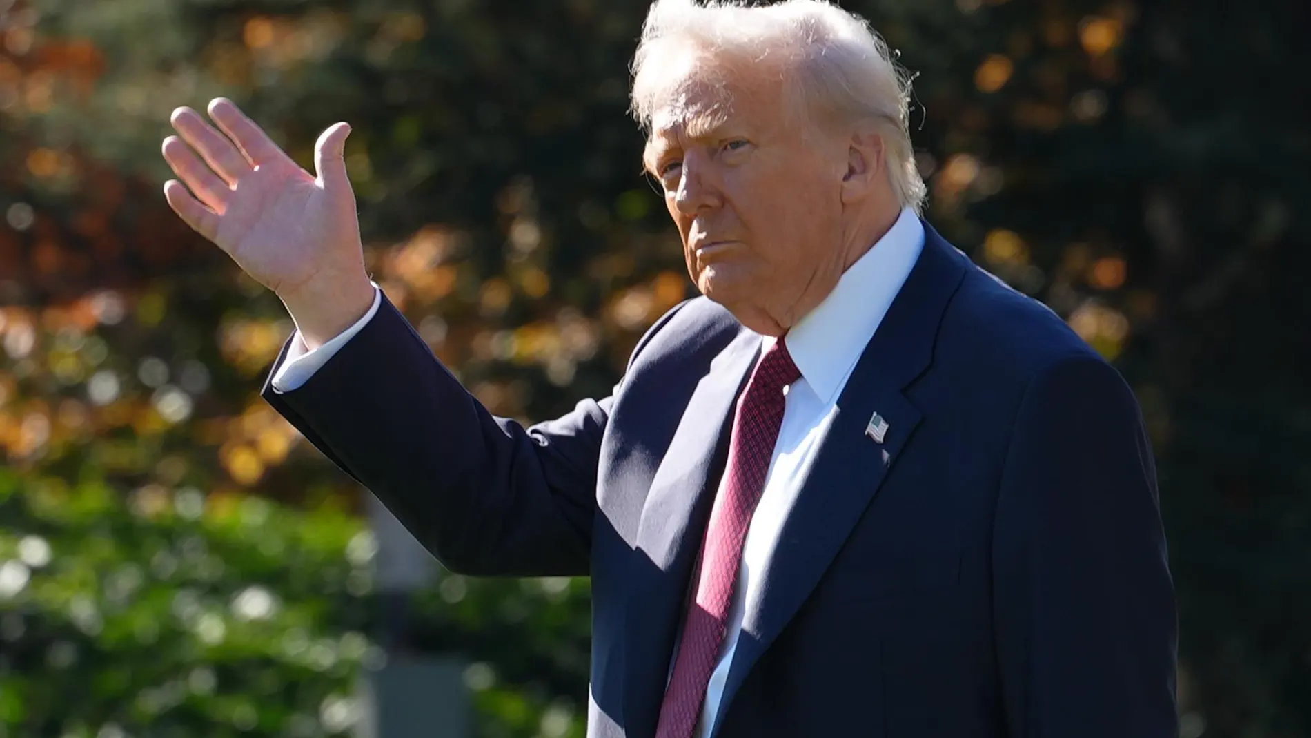 Fútbol.- Cristiano Ronaldo cena con Trump en la Casa Blanca: "Mi hijo Barron me respeta ahora un poco más"