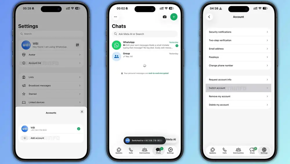 Así se verá la nueva función que llegará a WhatsApp