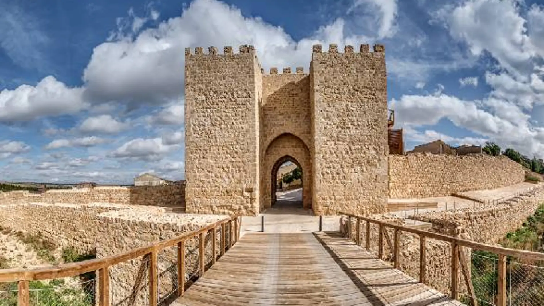 Almazán en el Camino de Santiago Castellano Aragonés