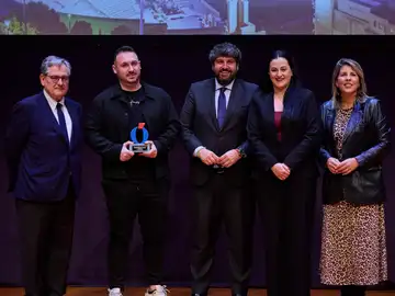 Francisco Marhuenda, Marco Antonio Iniesta, López Miras, María Egea y Noelia Arroyo Francisco Marhuenda, Marco Antonio Iniesta, López Miras, María Egea y Noelia Arroyo