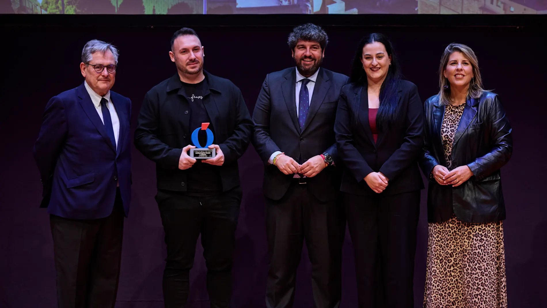 Francisco Marhuenda, Marco Antonio Iniesta, López Miras, María Egea y Noelia Arroyo