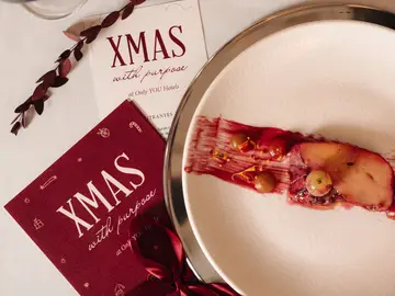 Dos propuestas para una cena especial en época navideña Dos propuestas para una cena especial en época navideña