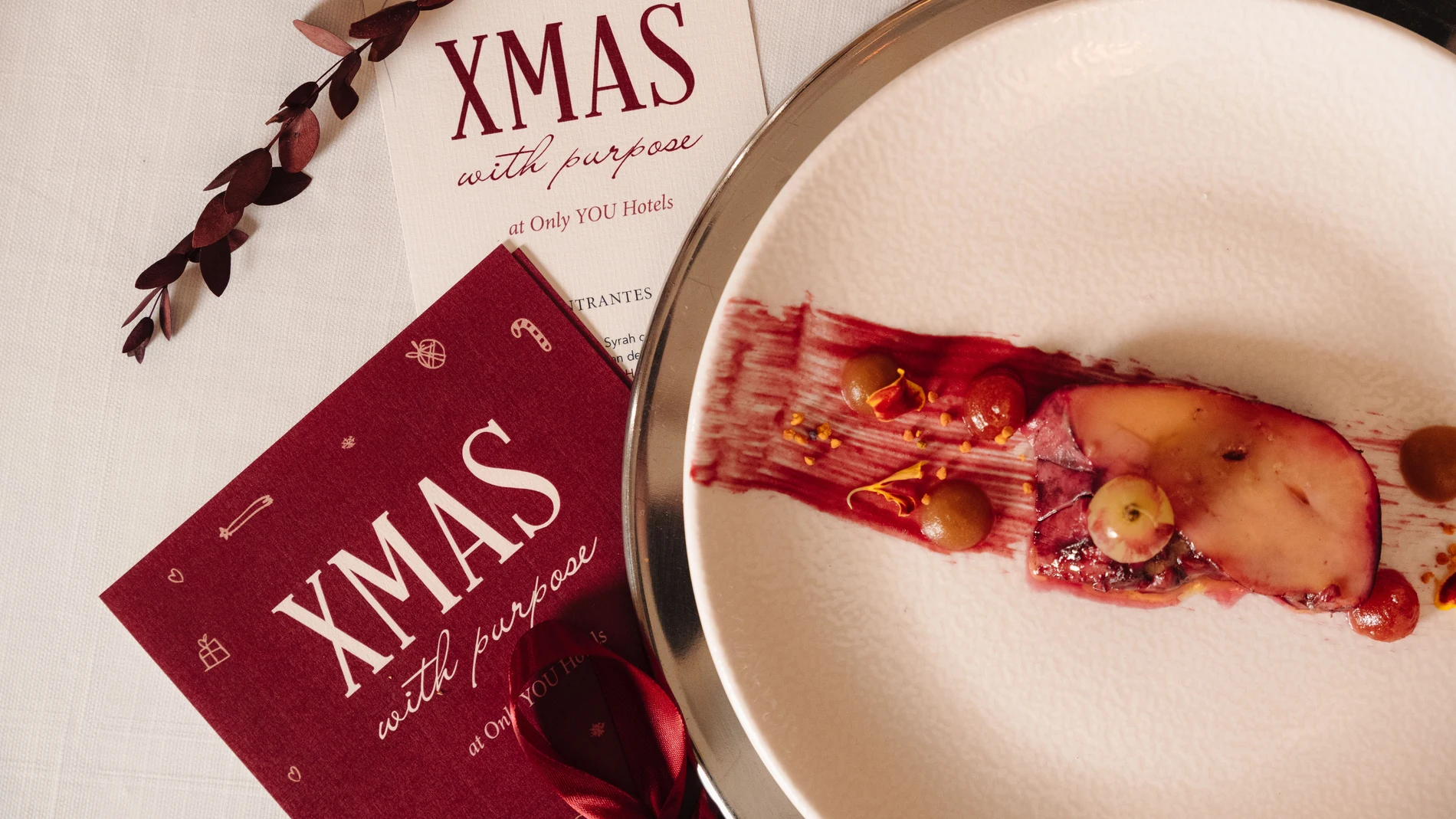 Dos propuestas para una cena especial en época navideña