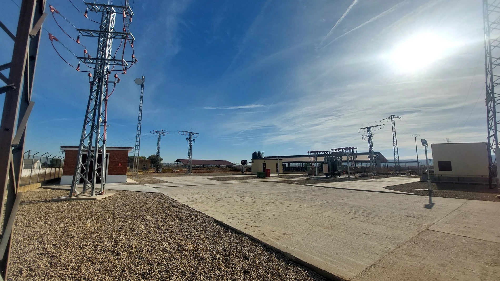 Nueva subestación eléctrica Herrera de Valdecañas