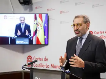 El consejero de Sanidad, Jesús Fernández Sanz El consejero de Sanidad, Jesús Fernández Sanz