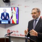 El consejero de Sanidad, Jesús Fernández Sanz 