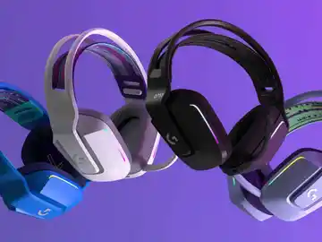 Los auriculares Logitech G733 LIGHTSPEED son compatibles con PC, Mac, PS4 y PS5 Los auriculares Logitech G733 LIGHTSPEED son compatibles con PC, Mac, PS4 y PS5