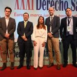 Ponentes de la mesa de debate organizada por AMA en el XXXI Congreso Nacional de Derecho Sanitario 