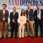 Ponentes de la mesa de debate organizada por AMA en el XXXI Congreso Nacional de Derecho Sanitario