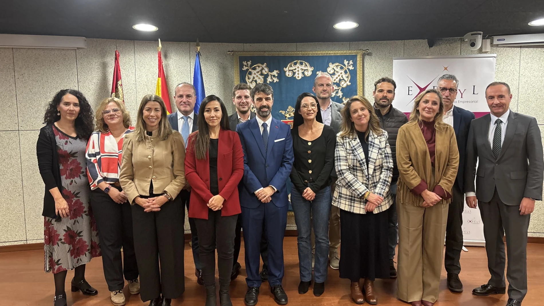 Nuevo Consejo de Dirección de EXECyL presidido por el leonés Pablo Roberto