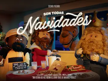 El nuevo spot navideño de Suchard apuesta por recuperar la magia artesanal de la animación stop motion El nuevo spot navideño de Suchard apuesta por recuperar la magia artesanal de la animación stop motion