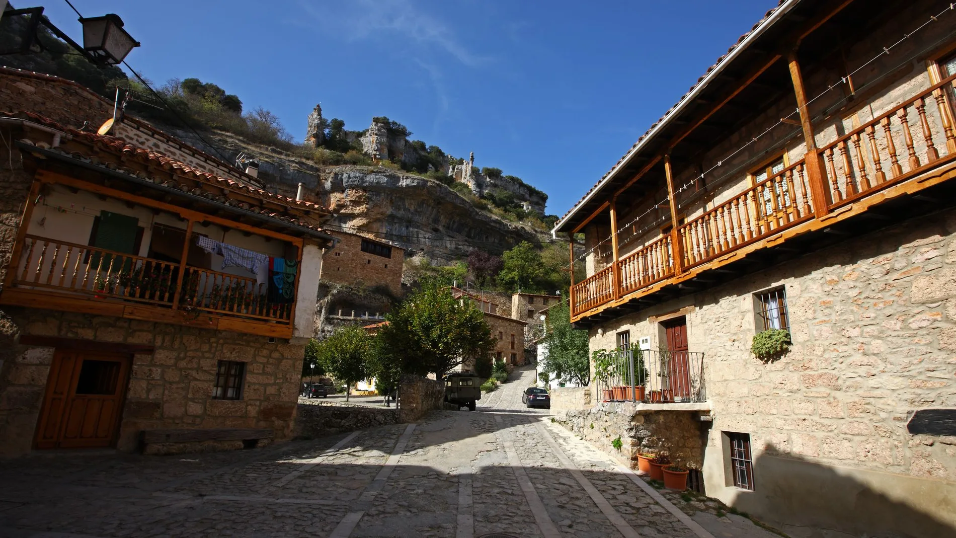 Conjunto arquitectónico de Orbaneja del Castillo