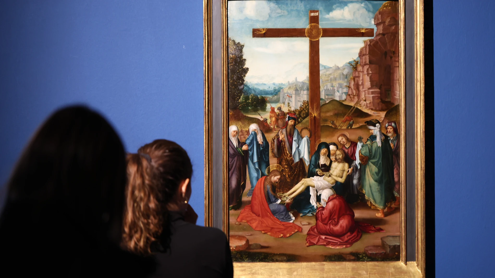 De Gandia a Castellón, Paolo de San Leocadio despliega su arte en una exposición